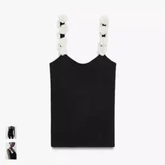 ZARA ニットキャミソール S