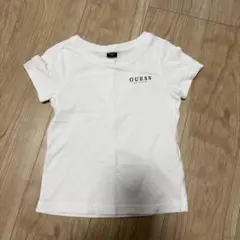 GUESS キッズ Tシャツ ホワイト 110cmのサムネイル