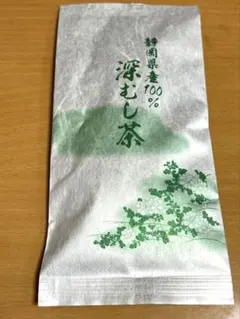 静岡県産　深蒸し茶　緑茶 90gのサムネイル