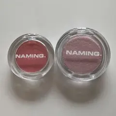 NAMING. ウォンジョンヨ　コラボ チーク　ハイライター　2点セットのサムネイル