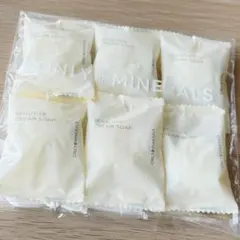6個 オンリーミネラル Nude センシティブクリームソープ 洗顔石けん 石鹸のサムネイル