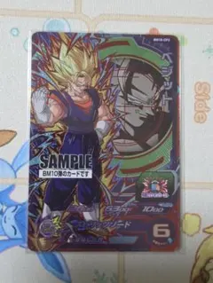 2025年最新】ドラゴンボールヒーローズサンプルカードの人気アイテム