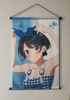 彼女、お借りします。 更科瑠夏 B2タペストリー 彩ing - メルカリ