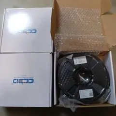 CC3D Pro PETG フィラメント 3D印刷 ブラック3個まとめ