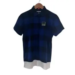 未使用BEAMS GOLF ブロックチェック　シャツ