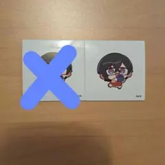 にじさんじ 四季凪アキラ 8周年 ステッカー シール