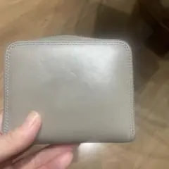 グレー レザー 財布　J&M DAVIDSONのサムネイル