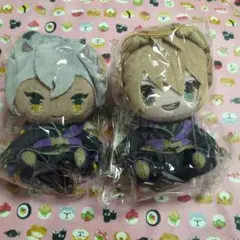 煌*須様 ツイステ モアプラスハンドメイド風式典服ぬいぐるみ　 ジャック　ラギー