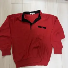 VELOCITA ニット セーター レッド Lサイズ