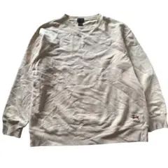 90s old stussy 前V スウェット