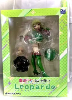 『 魔法少女にあこがれて 』 レオパルト 特装版 1/7 完成品フィギュア