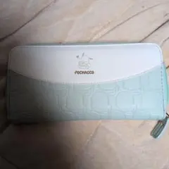 SANRIO サンリオ　ラウンドファスナー長財布　ポチャッコ