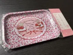 合馬公式アカウント1様 専用　マロンクリーム　小物トレイ　昭和レトロ未開封　1点