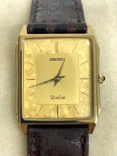 Vintage SEIKO Dolce 8J41-8010 シャンパン文字盤 - メルカリ