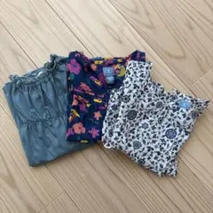 babyGAP、他3枚セット(90〜100cm)