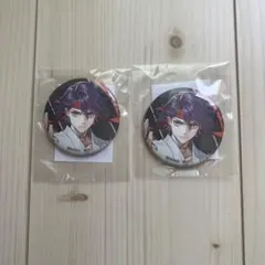 【にじさんじ】渡会雲雀 缶バッジ 2点セット
