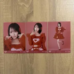 最安値】=LOVE イコラブ 野口衣織 とくべチュ、して ② 生写真 コンプ