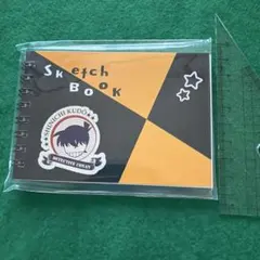 【未開封】名探偵コナン ミニスケッチブック 工藤新一