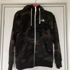 THE NORTH FACE 迷彩柄 フリースパーカー