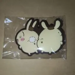ちいかわ サンリオ コラボ うさぎ プリン なかよしラバーマスコット