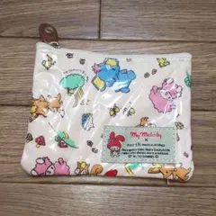 サンリオ マイメロディコラボ ポーチ ティッシュケース