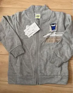 新品タグ付き　新幹線デザイン スウェットパーカー　アウター　ジャケット