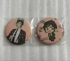 名探偵コナン セガラッキーくじ J賞 缶バッジセット 諸伏高明