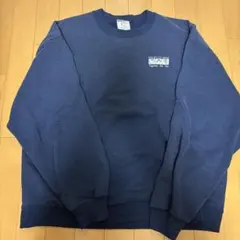 90sJERZEES SUPER SWEATS トレーナー L ネイビー