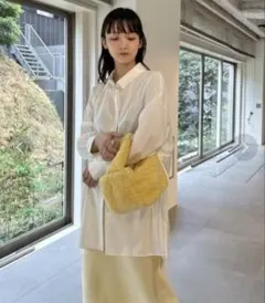emmi atelier ウエストドロストデザインシャツのサムネイル