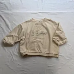 韓国子供服 ONU トレーナー M