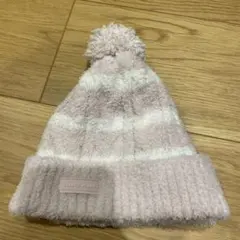 gelato pique ベビー帽子 ピンク