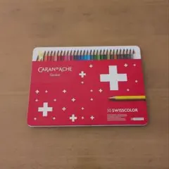 Caran d'Ache SWISSCOLOR 油性色鉛筆　30色セットのサムネイル