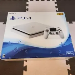 SONY PS4 Glacier White 500GB 本体