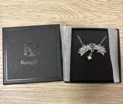 騎士A KnightAイニシャルネックレス Vau ばぁうくん KnightX - メルカリ