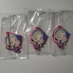 アイカツ プリパラ カプセル ラバーマスコット 黒沢凛