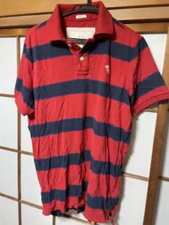 Abercrombie & Fitch ポロシャツ XL アバクロ　90s