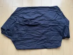 無印良品　身体にフィットするソファ　ネイビー　紺　大サイズ　人をダメにするソファ