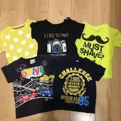 Tシャツ 男の子　まとめ売り　80 保育園