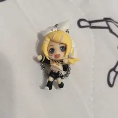 VOCALOID ボーカロイド ボカロ 鏡音リン マスコット ストラップ