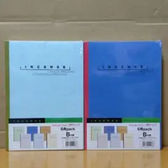 キョクトウノート 6冊(6色) × 2パック.12冊のサムネイル