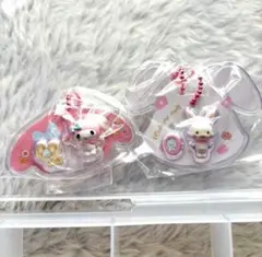 サンリオキャラクターズ　パッケージチャーム　マイメロ　ウィッシュミーメル