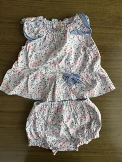 petit main 花柄セット 70cm