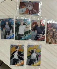 WIND BREAKER カード 8枚セット