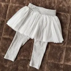 baby gap♡80 チュールスカート付きレギンス