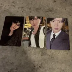 BTS ARIRANG ジョングク グク JUNGKOOK トレカ 3枚セット - メルカリ