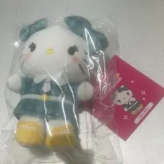 匿名配送】ご近所物語 サンリオ ハローキティ ぬいぐるみキーホルダー