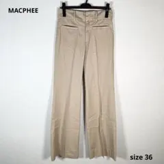 ☆状態良好☆MACPHEE マカフィー ボトムス パンツ size36のサムネイル