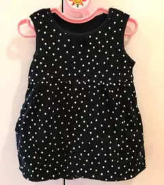 コムサ フォーマル リバーシブル チュニック 100