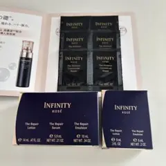 KOSE INFINITY ザ リペア サンプルセット - メルカリ