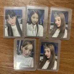 LE SSERAFIM FEARLESS 通常盤 トレカ